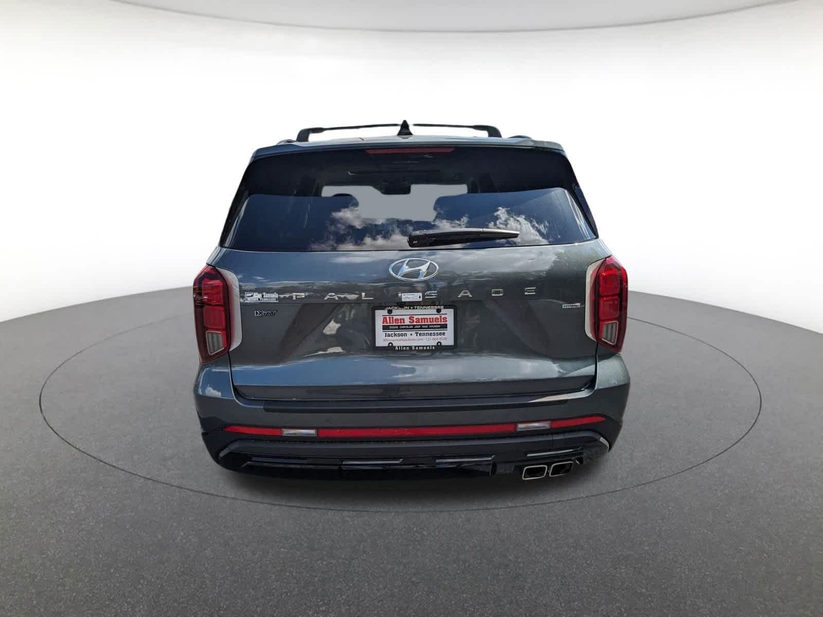 new 2025 Hyundai Palisade car, priced at $45,246
