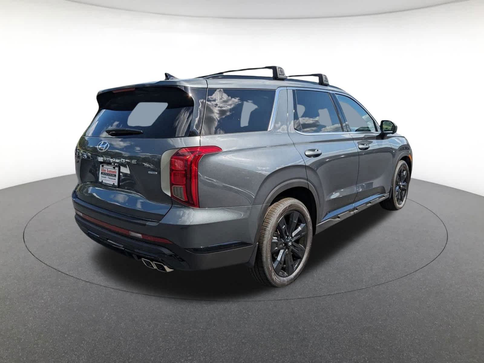 new 2025 Hyundai Palisade car, priced at $45,246