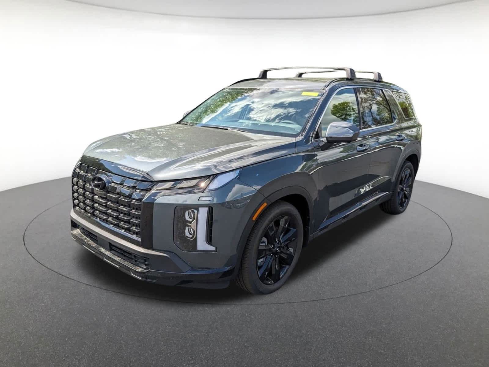new 2025 Hyundai Palisade car, priced at $45,246