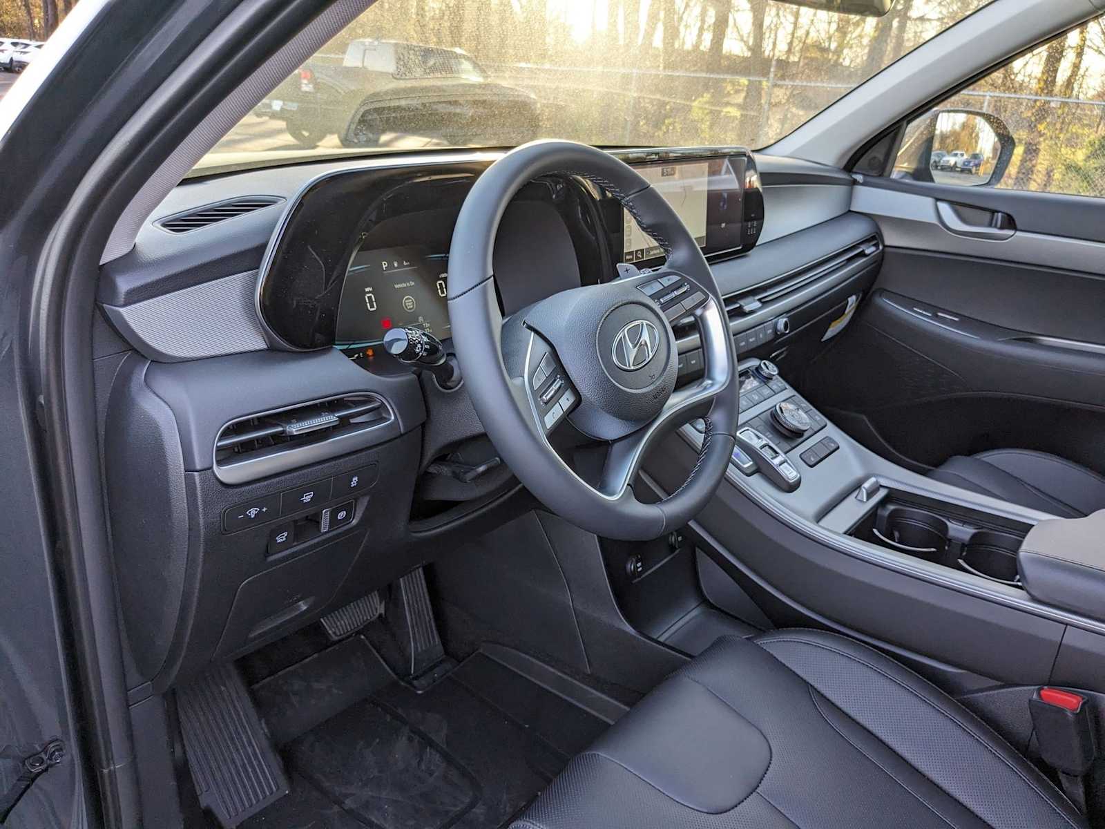 new 2025 Hyundai Palisade car, priced at $45,379