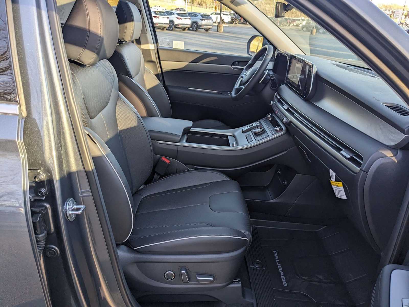 new 2025 Hyundai Palisade car, priced at $45,379