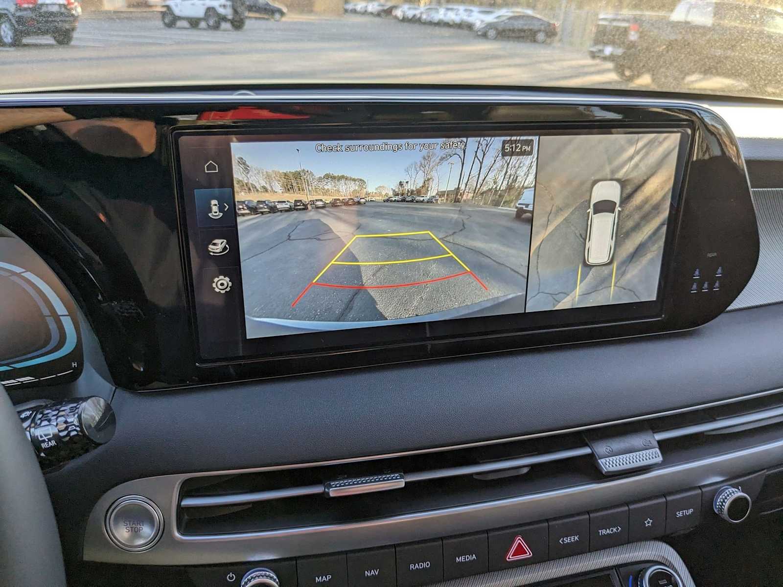 new 2025 Hyundai Palisade car, priced at $45,379