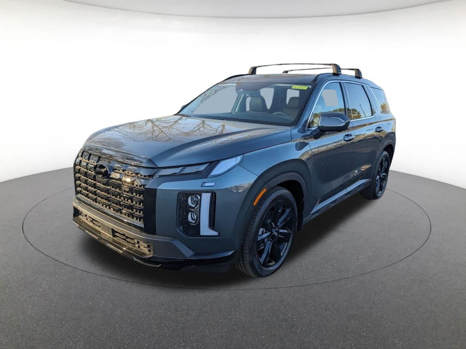 new 2025 Hyundai Palisade car, priced at $45,379
