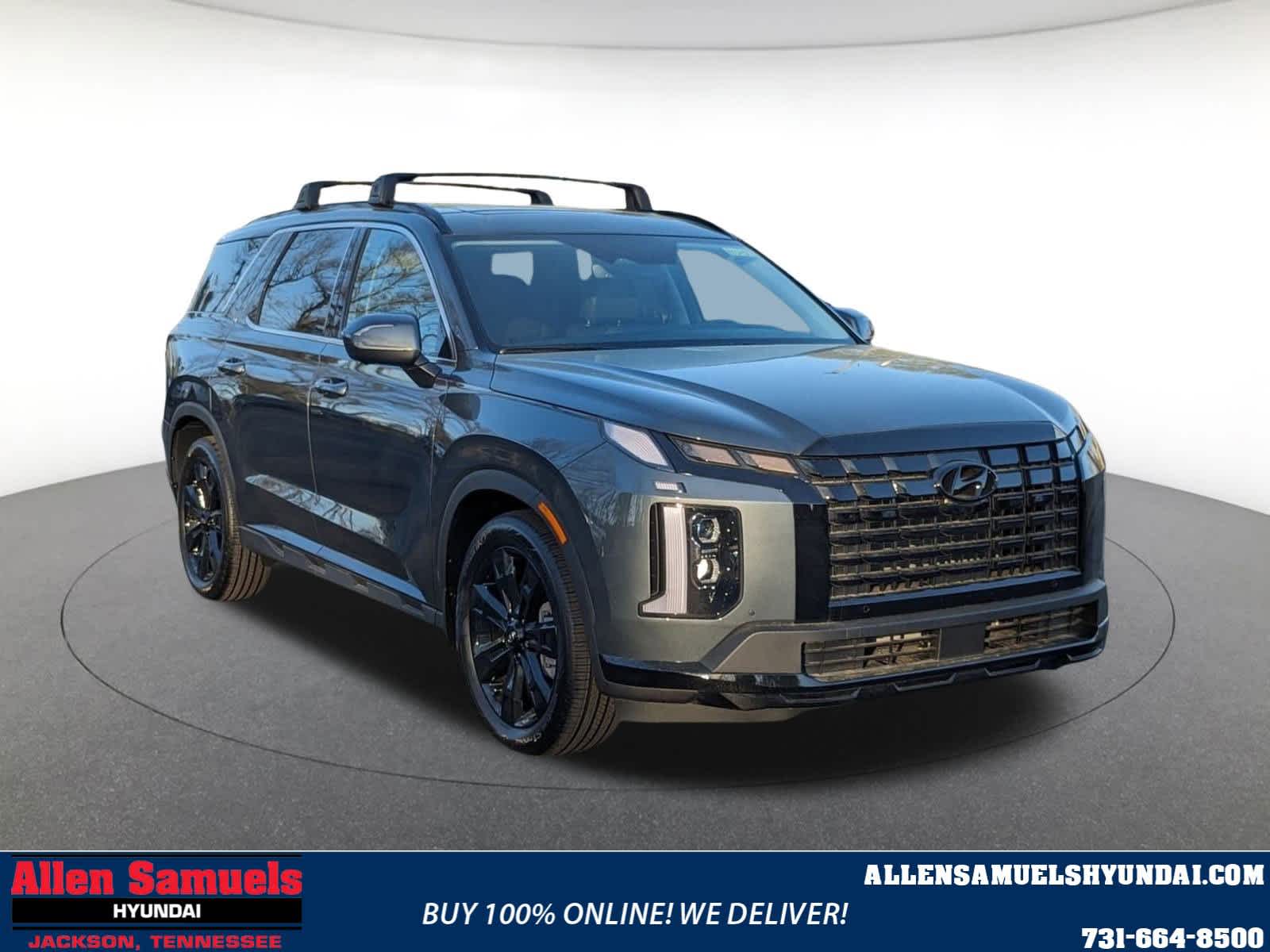 new 2025 Hyundai Palisade car, priced at $45,379