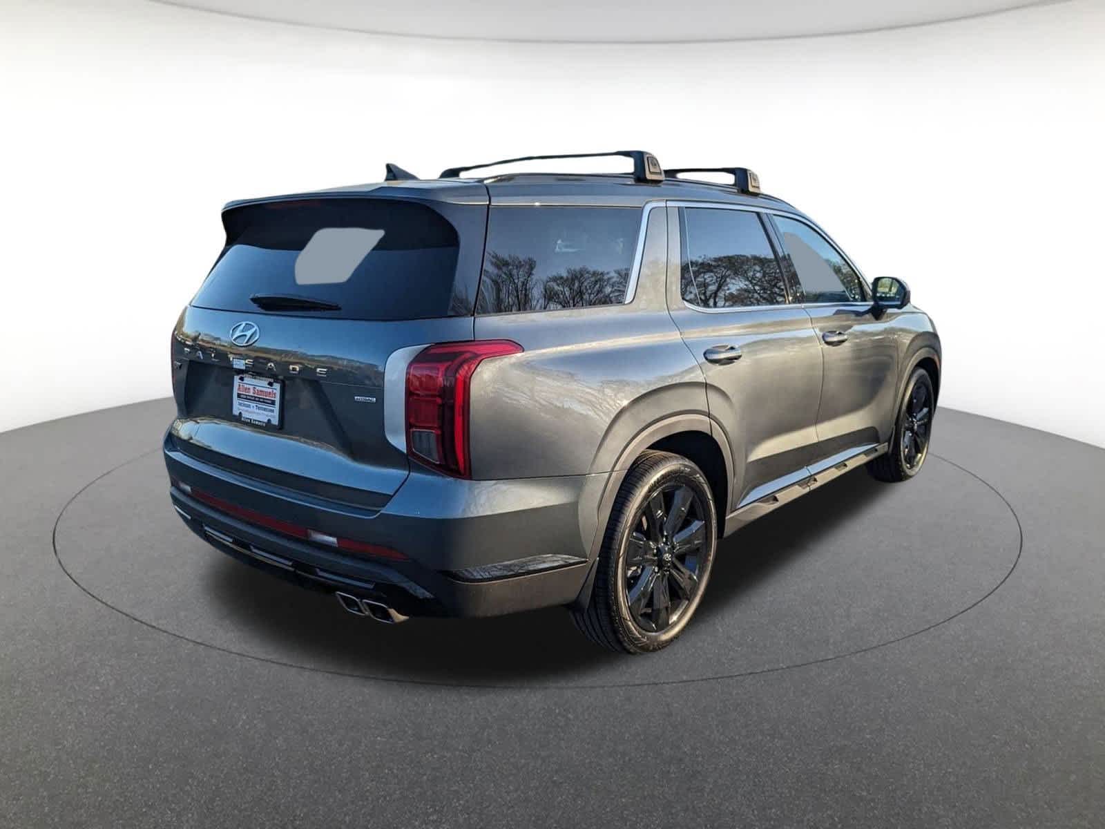new 2025 Hyundai Palisade car, priced at $45,379