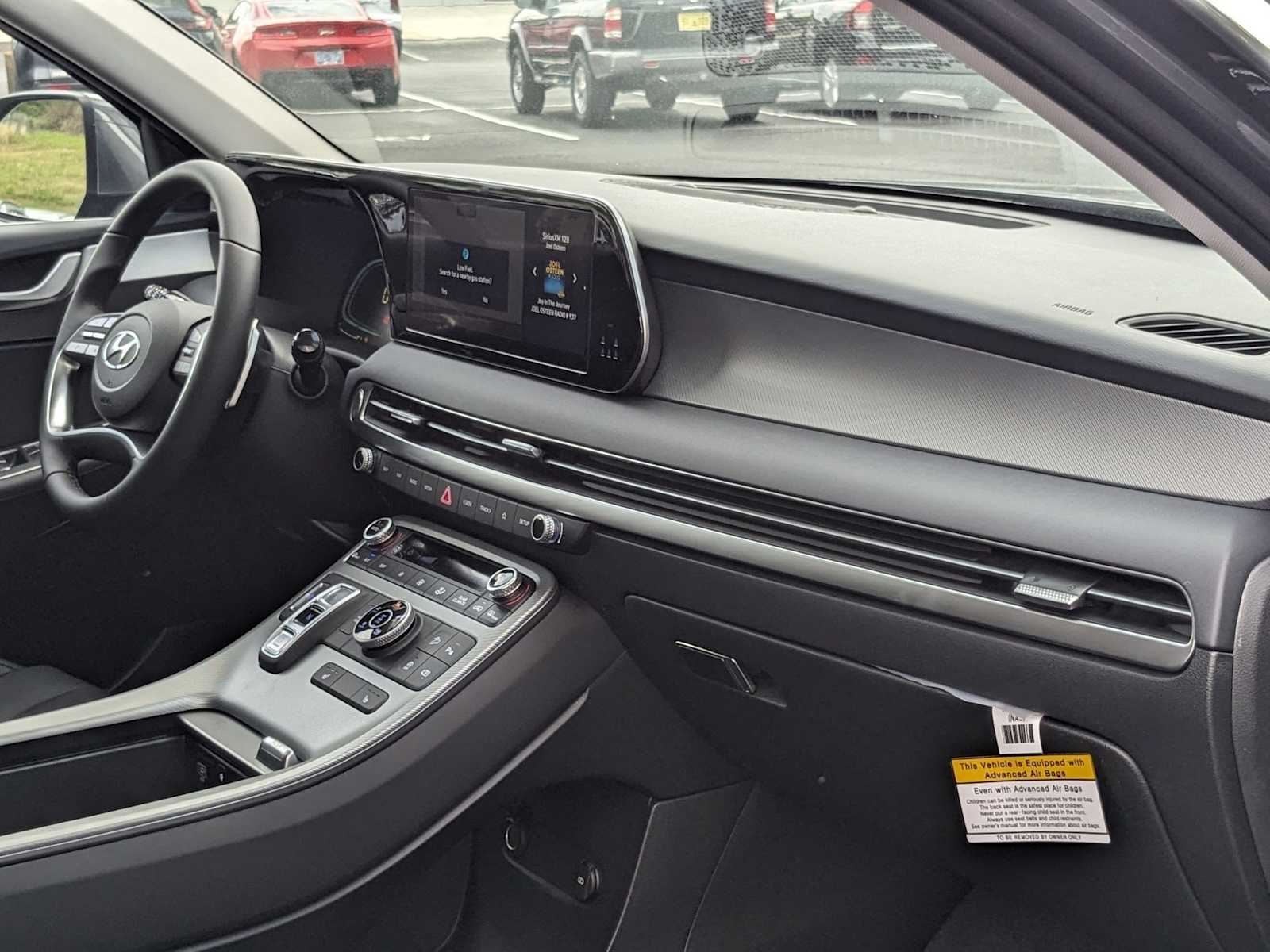 new 2025 Hyundai Palisade car, priced at $45,394