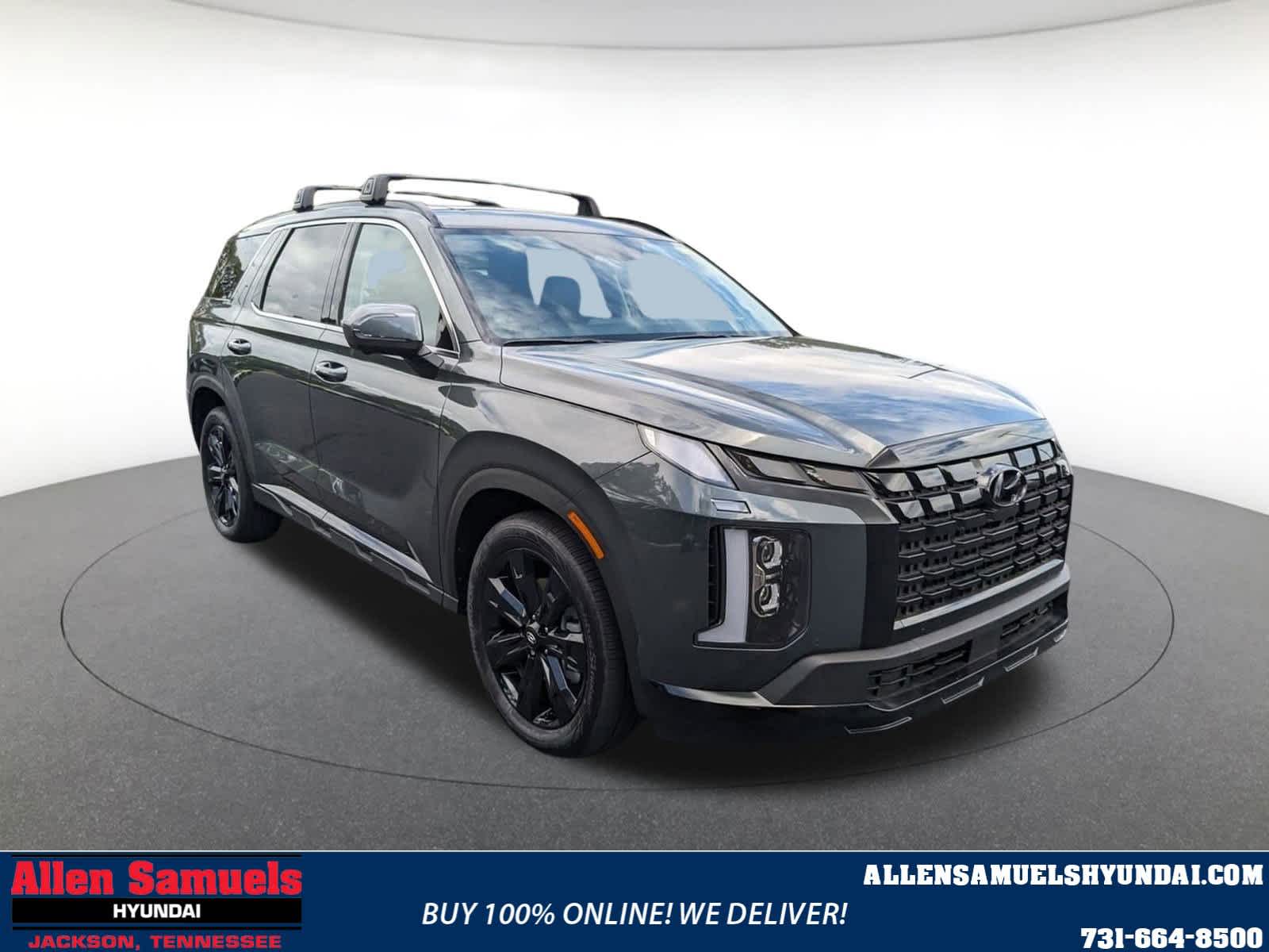 new 2025 Hyundai Palisade car, priced at $45,394
