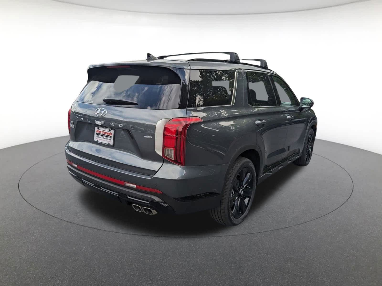 new 2025 Hyundai Palisade car, priced at $45,394