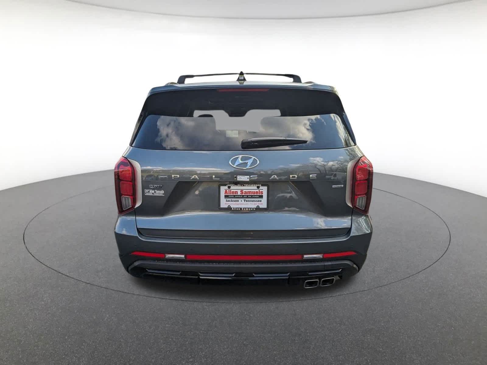 new 2025 Hyundai Palisade car, priced at $45,204