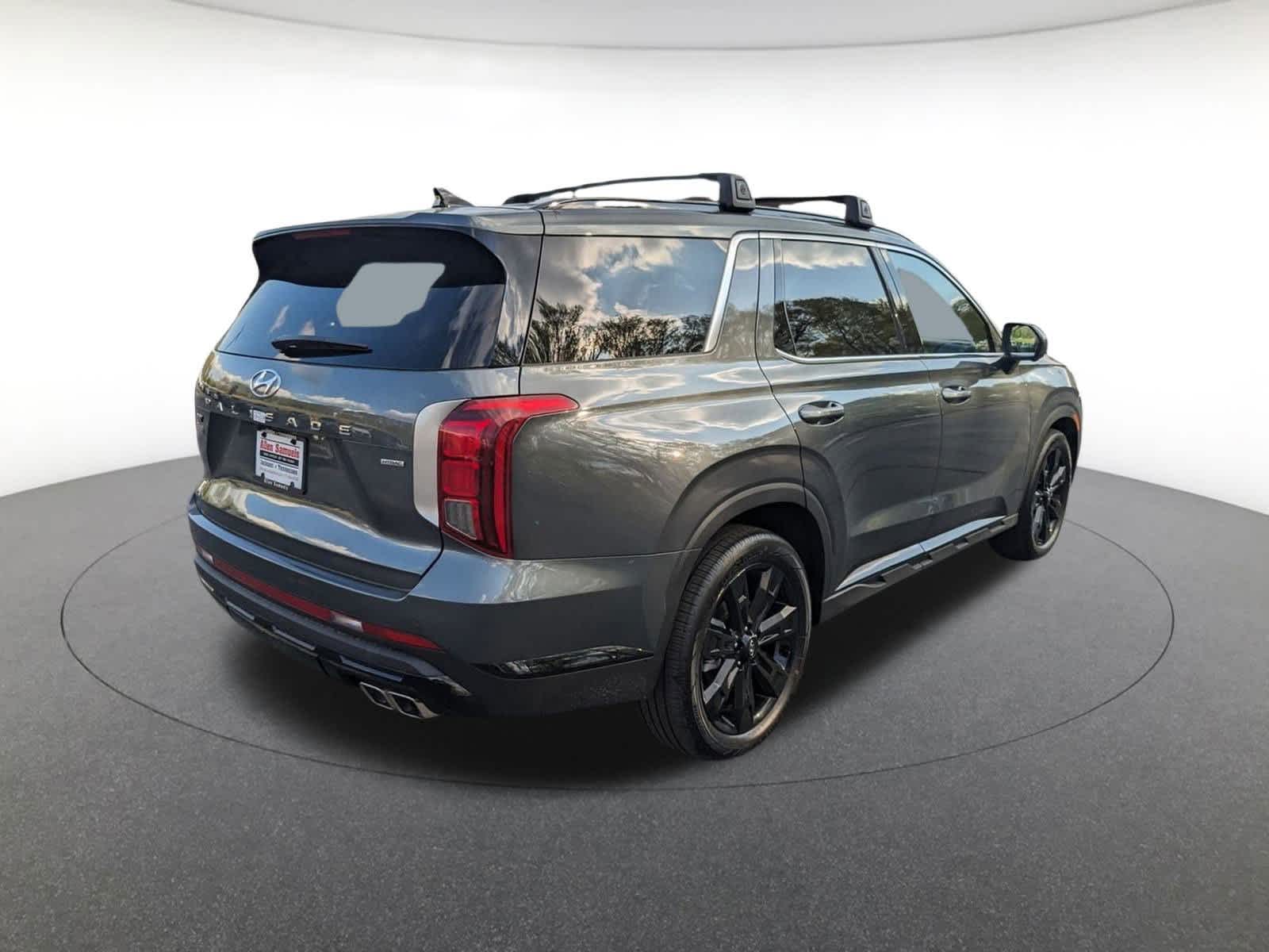 new 2025 Hyundai Palisade car, priced at $45,204