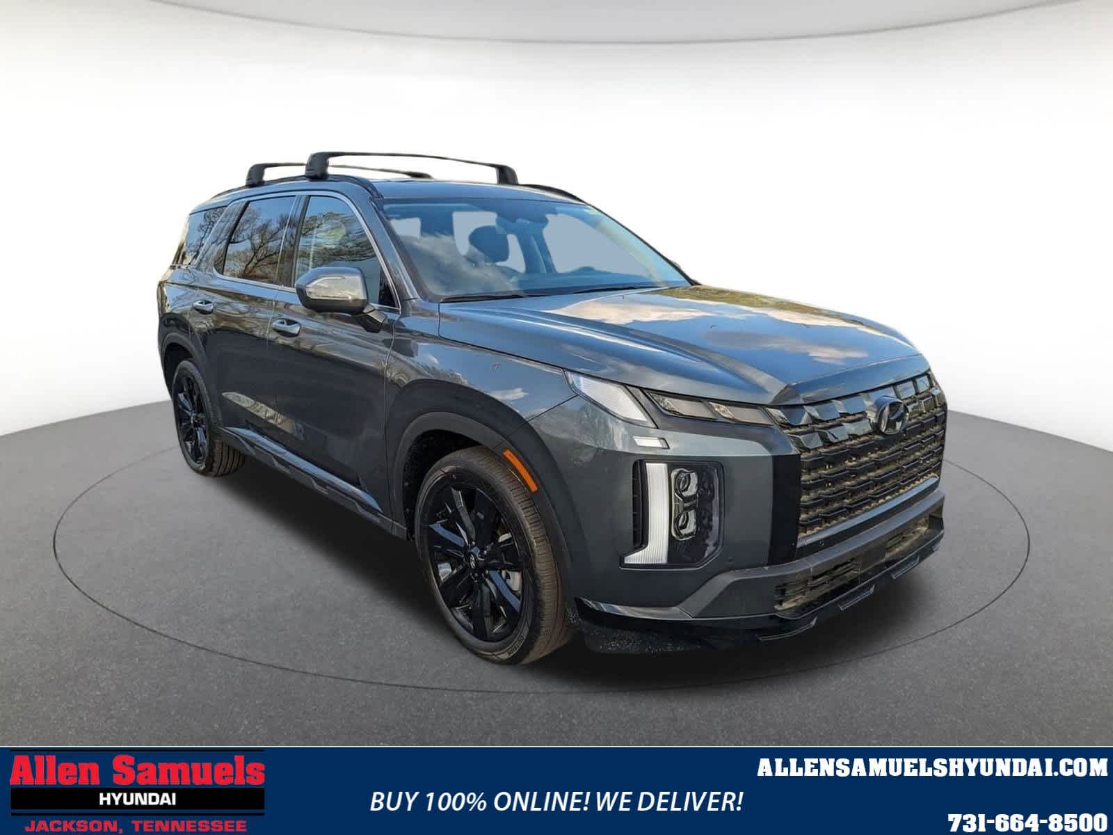 new 2025 Hyundai Palisade car, priced at $45,204