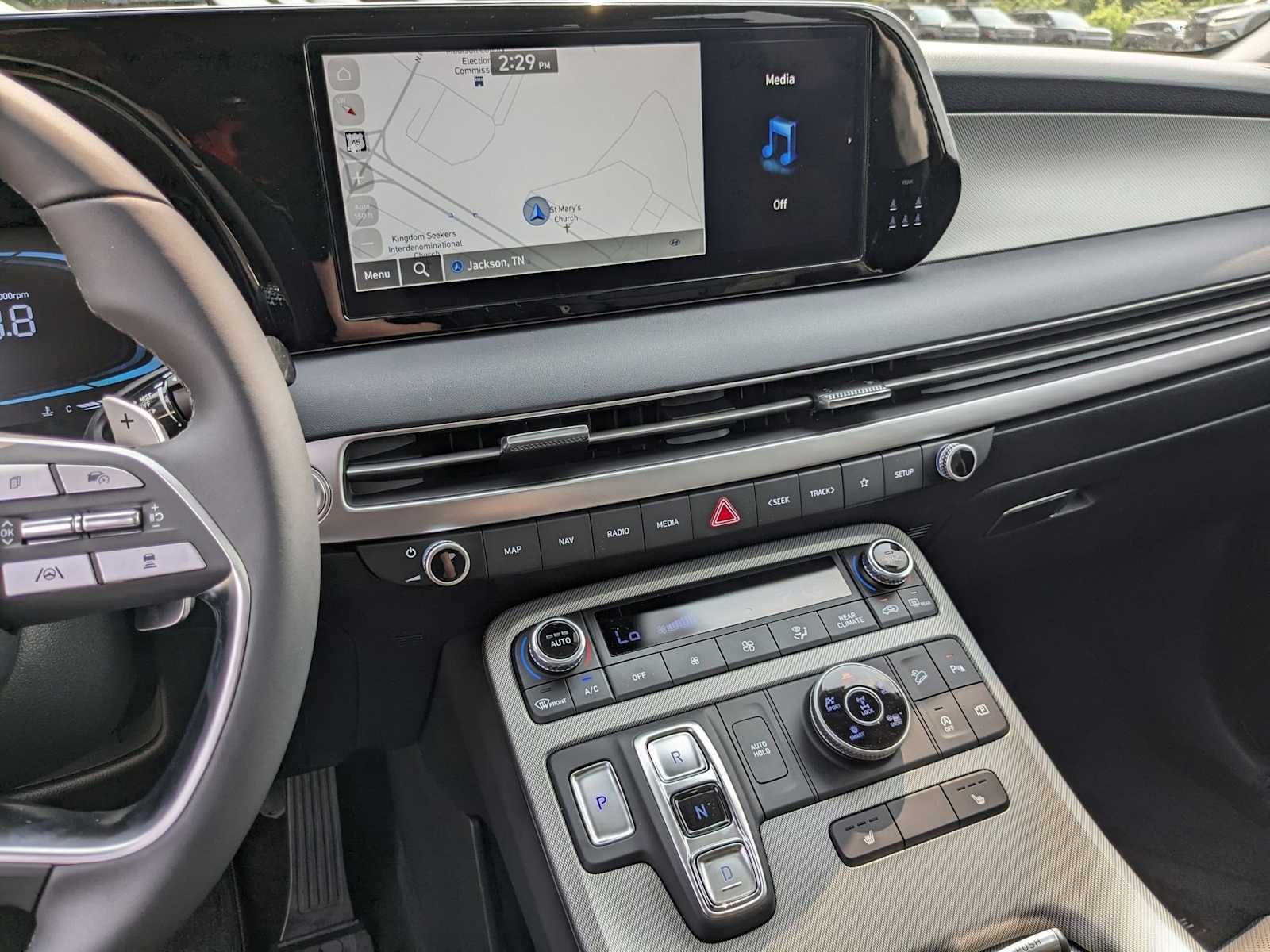 new 2025 Hyundai Palisade car, priced at $45,697