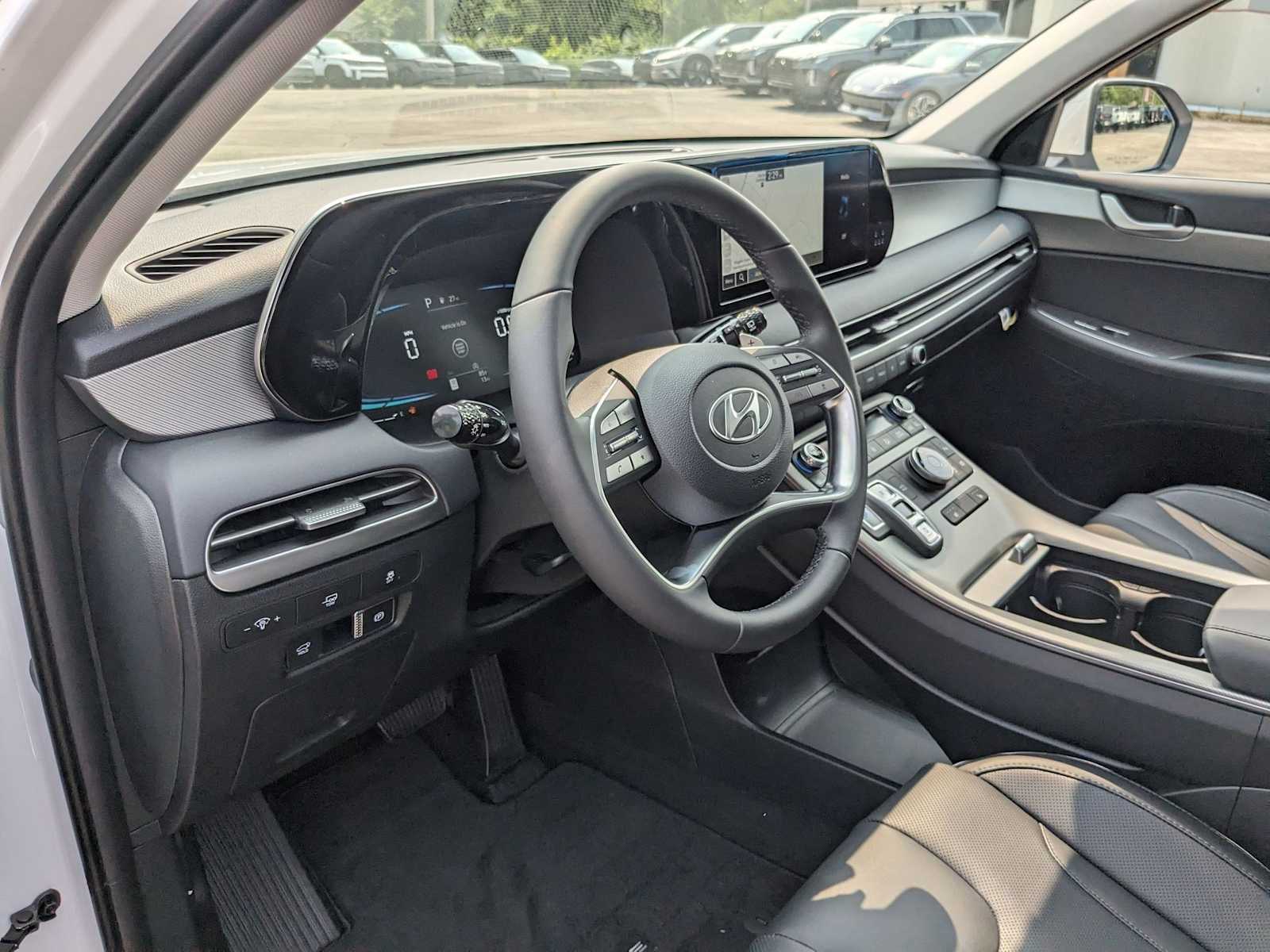 new 2025 Hyundai Palisade car, priced at $45,697