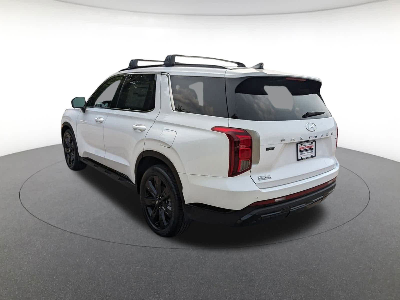 new 2025 Hyundai Palisade car, priced at $45,697