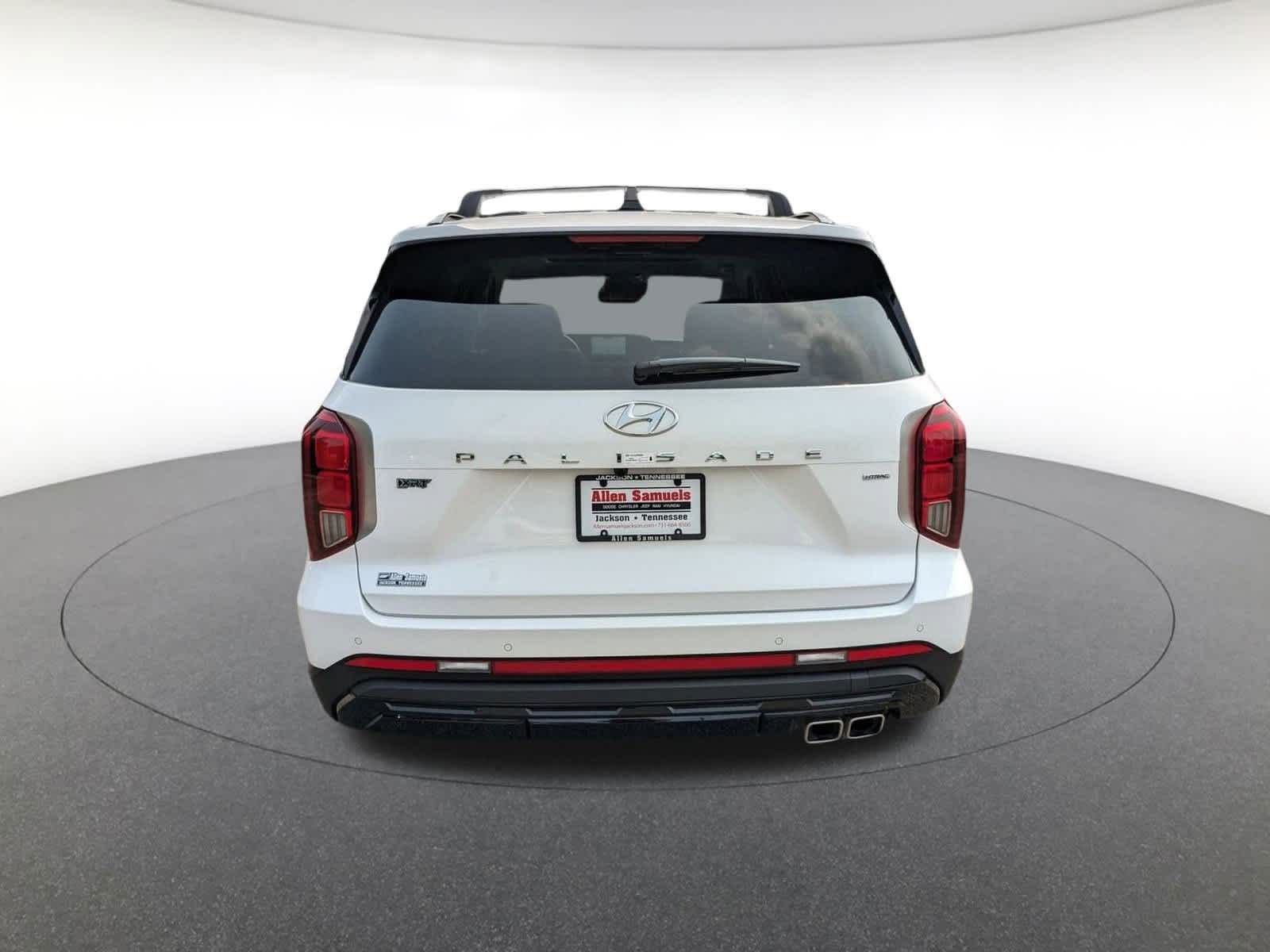 new 2025 Hyundai Palisade car, priced at $45,697