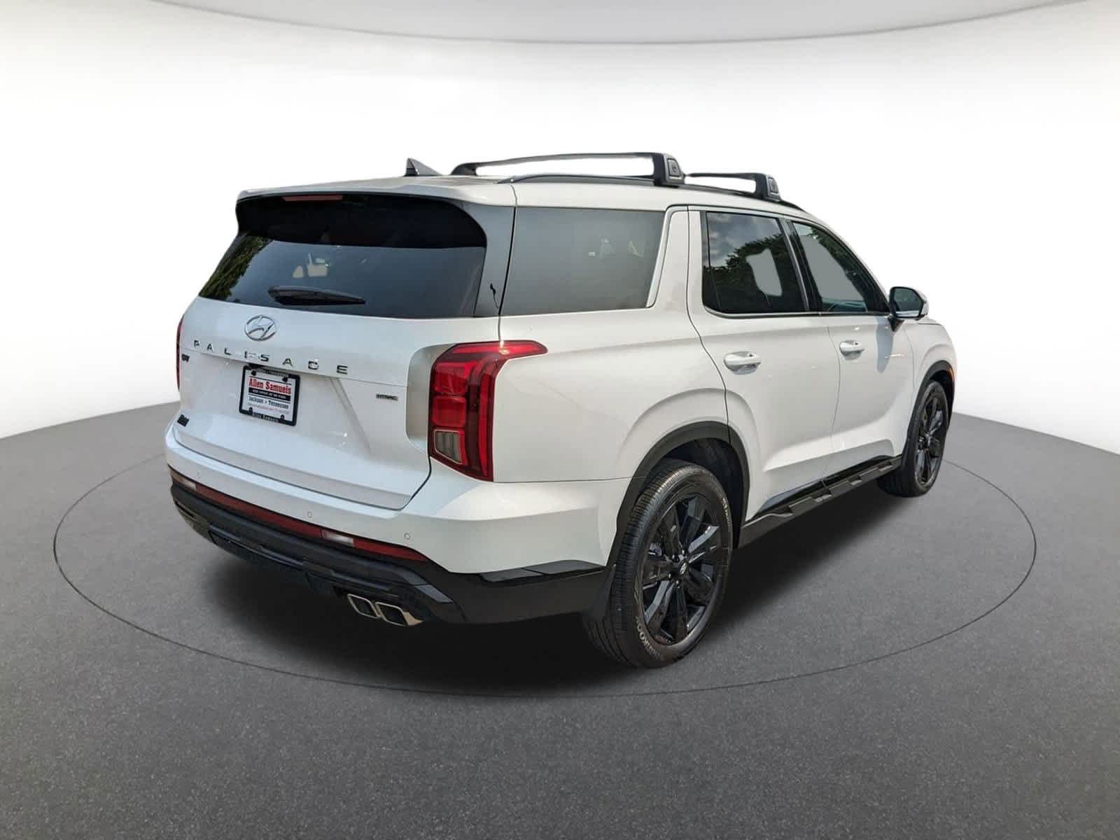 new 2025 Hyundai Palisade car, priced at $45,697