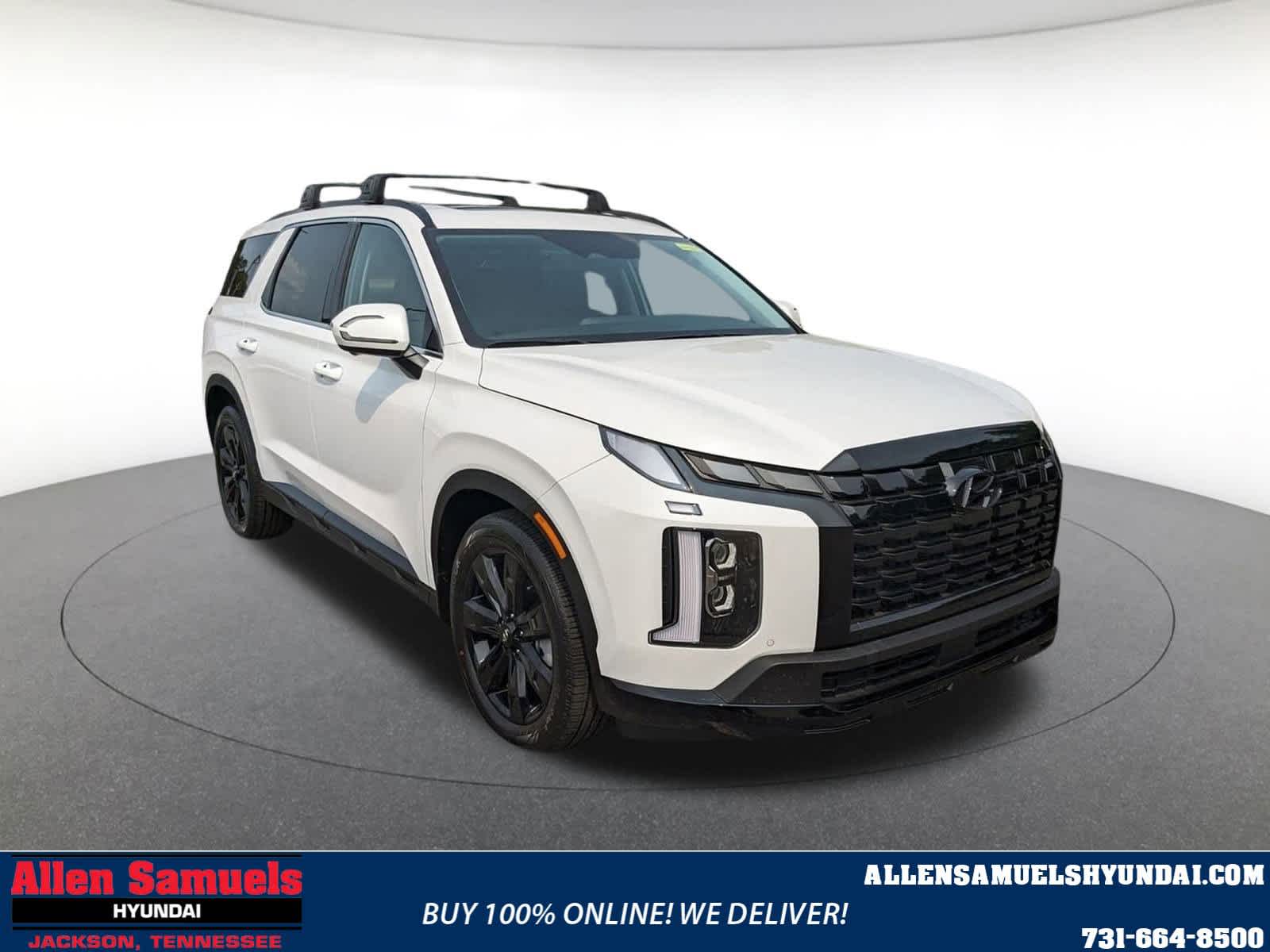 new 2025 Hyundai Palisade car, priced at $45,697