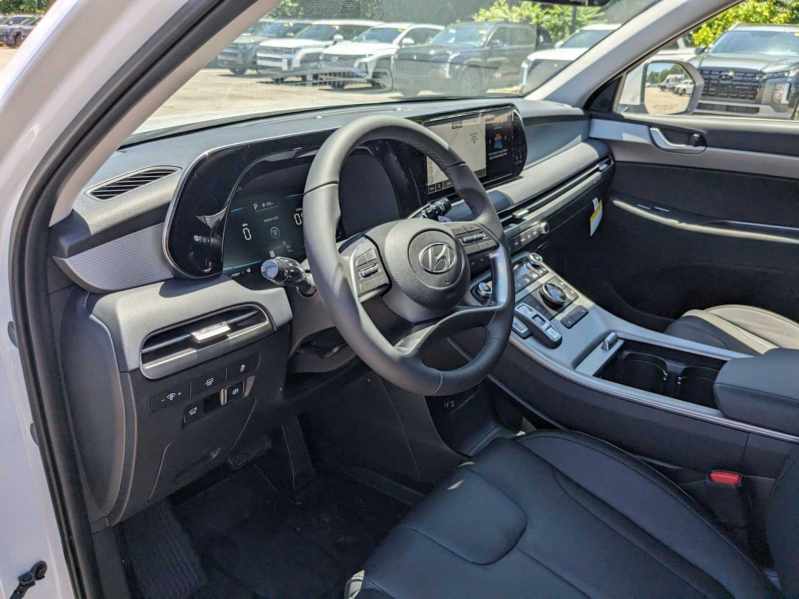 new 2025 Hyundai Palisade car, priced at $45,682