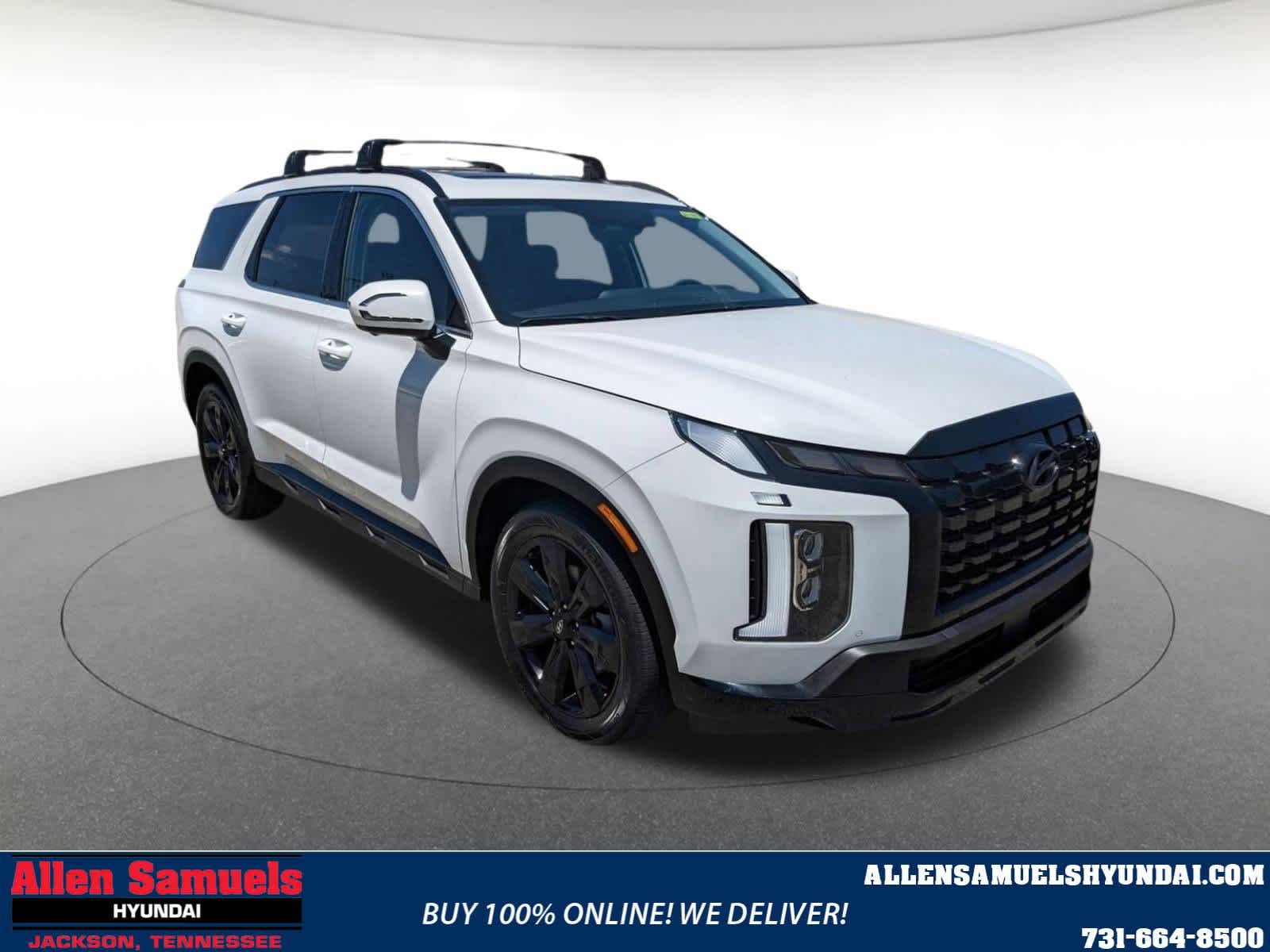 new 2025 Hyundai Palisade car, priced at $45,682