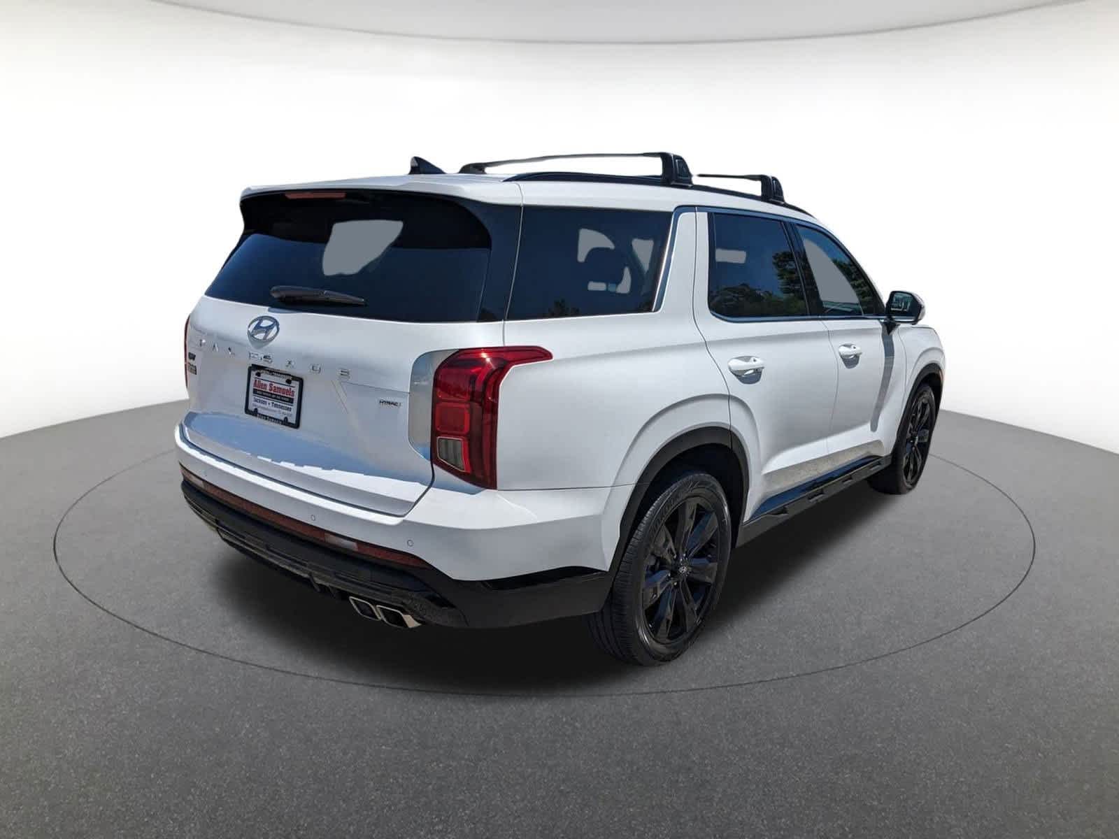 new 2025 Hyundai Palisade car, priced at $45,682