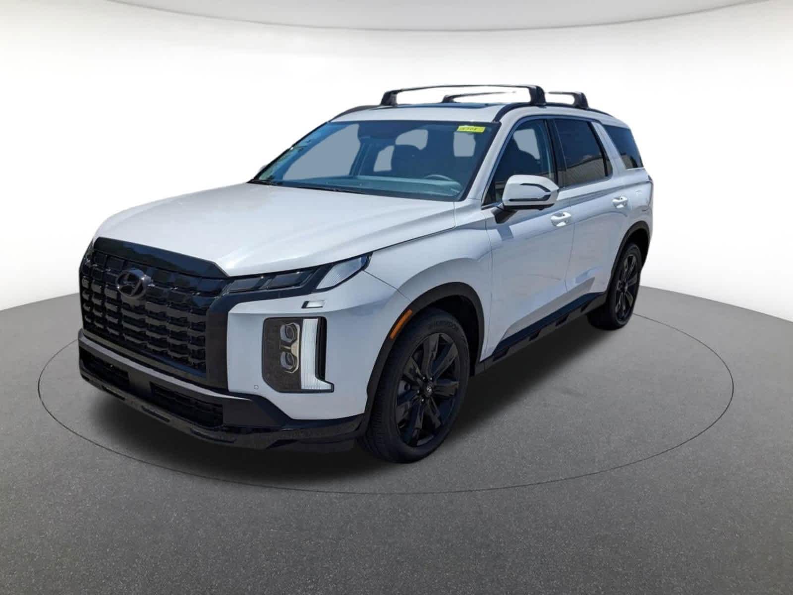new 2025 Hyundai Palisade car, priced at $45,682
