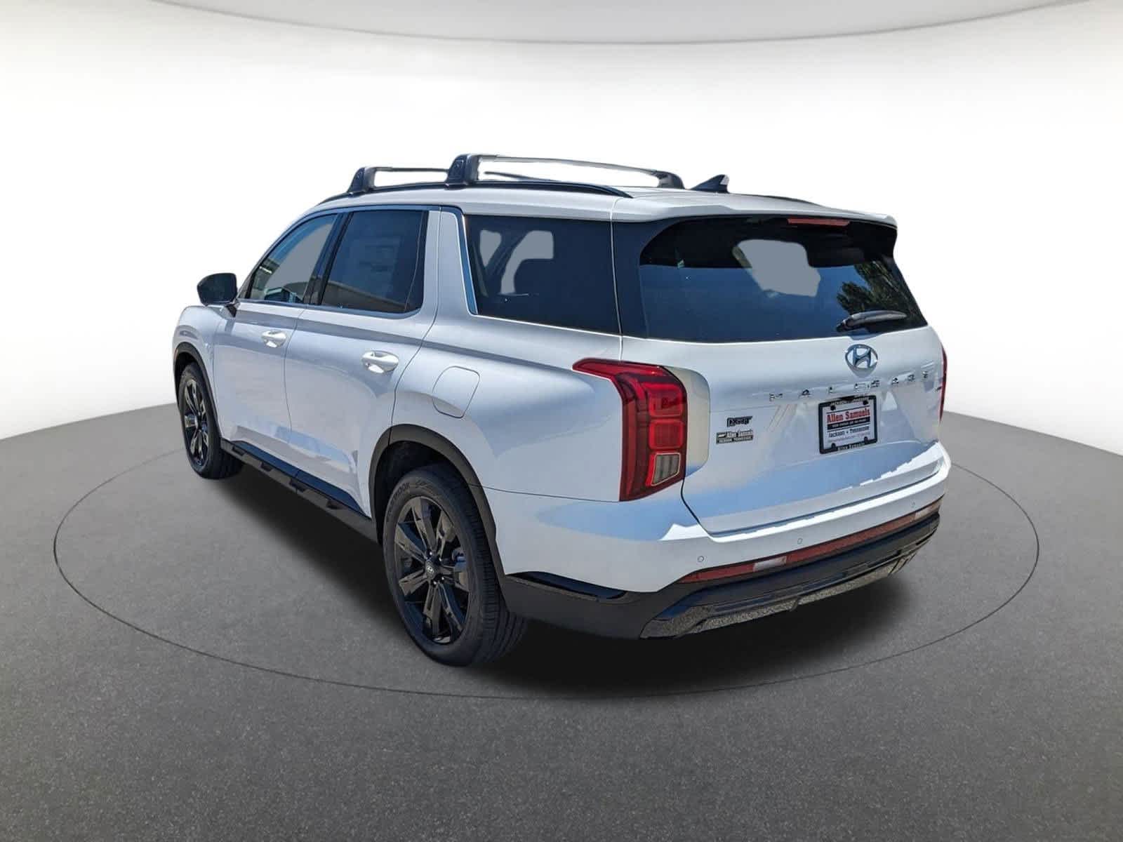 new 2025 Hyundai Palisade car, priced at $45,682