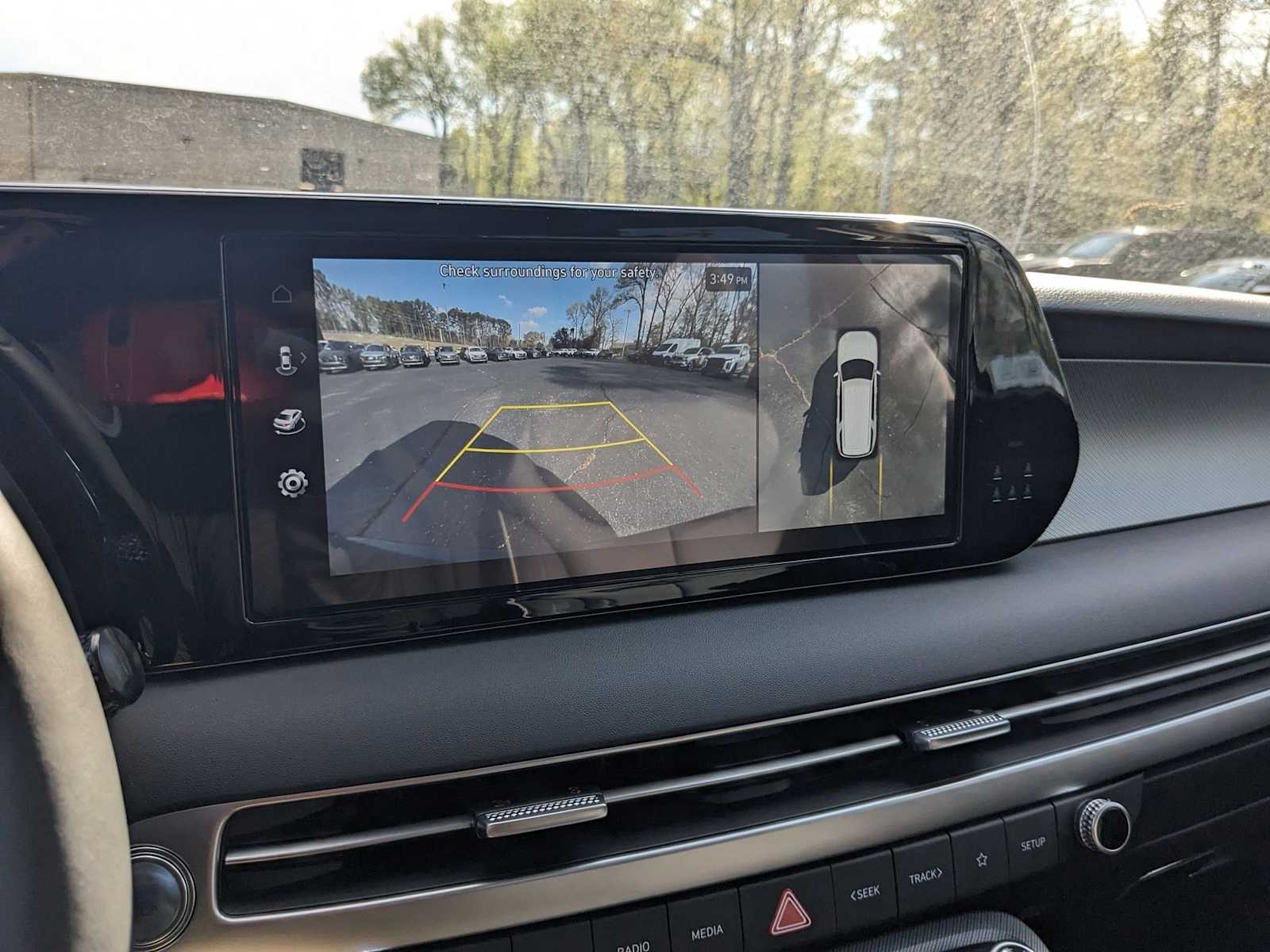 new 2025 Hyundai Palisade car, priced at $45,294