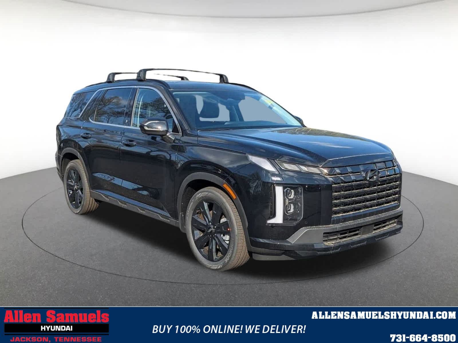 new 2025 Hyundai Palisade car, priced at $45,294