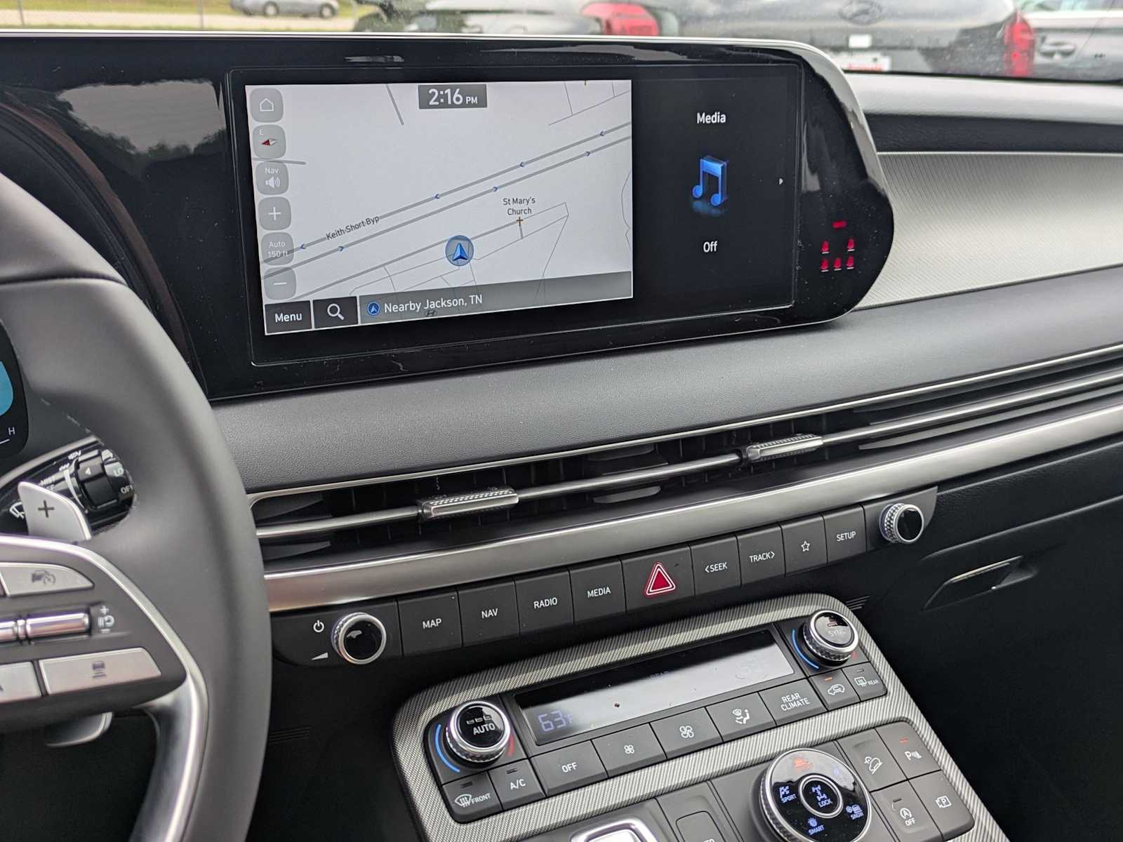 new 2025 Hyundai Palisade car, priced at $45,248