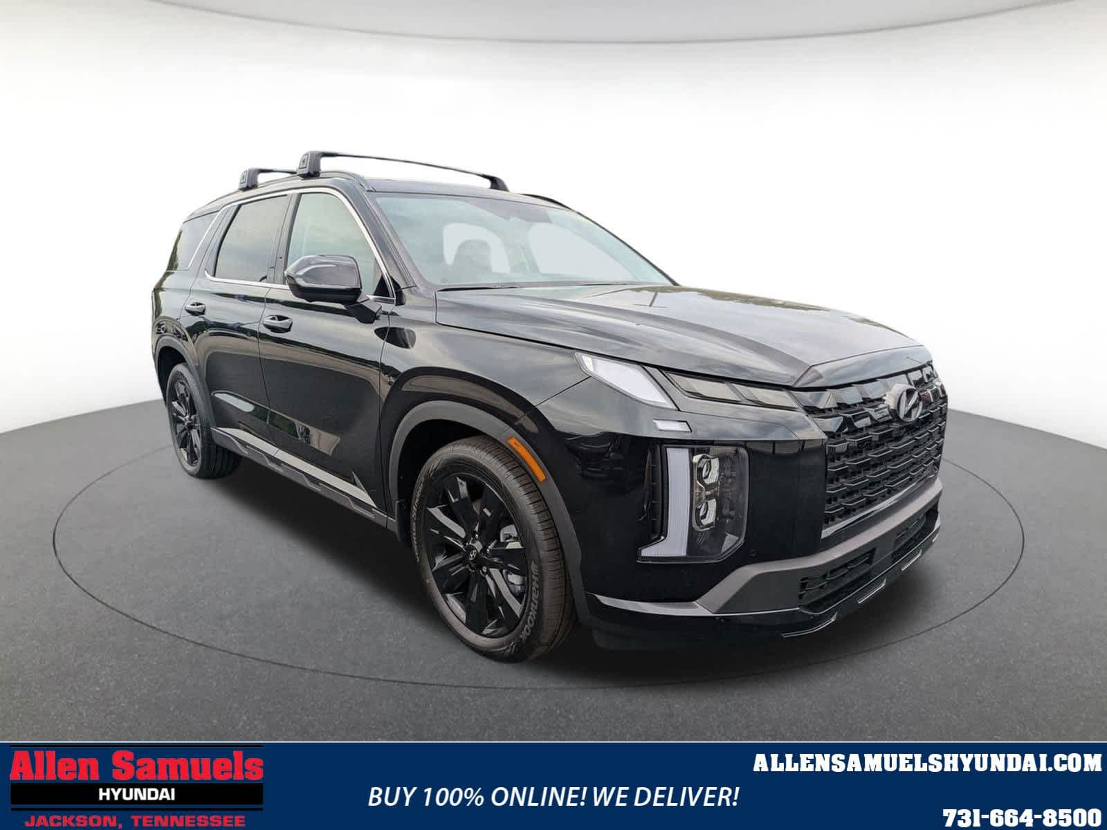 new 2025 Hyundai Palisade car, priced at $45,248