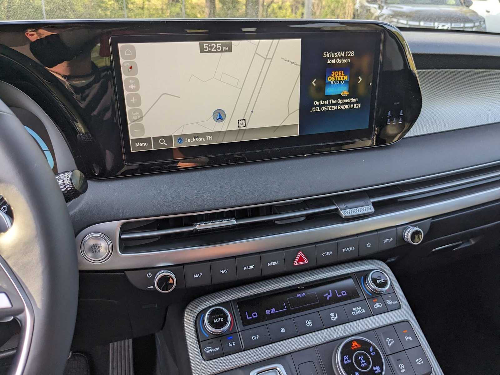 new 2025 Hyundai Palisade car, priced at $45,682