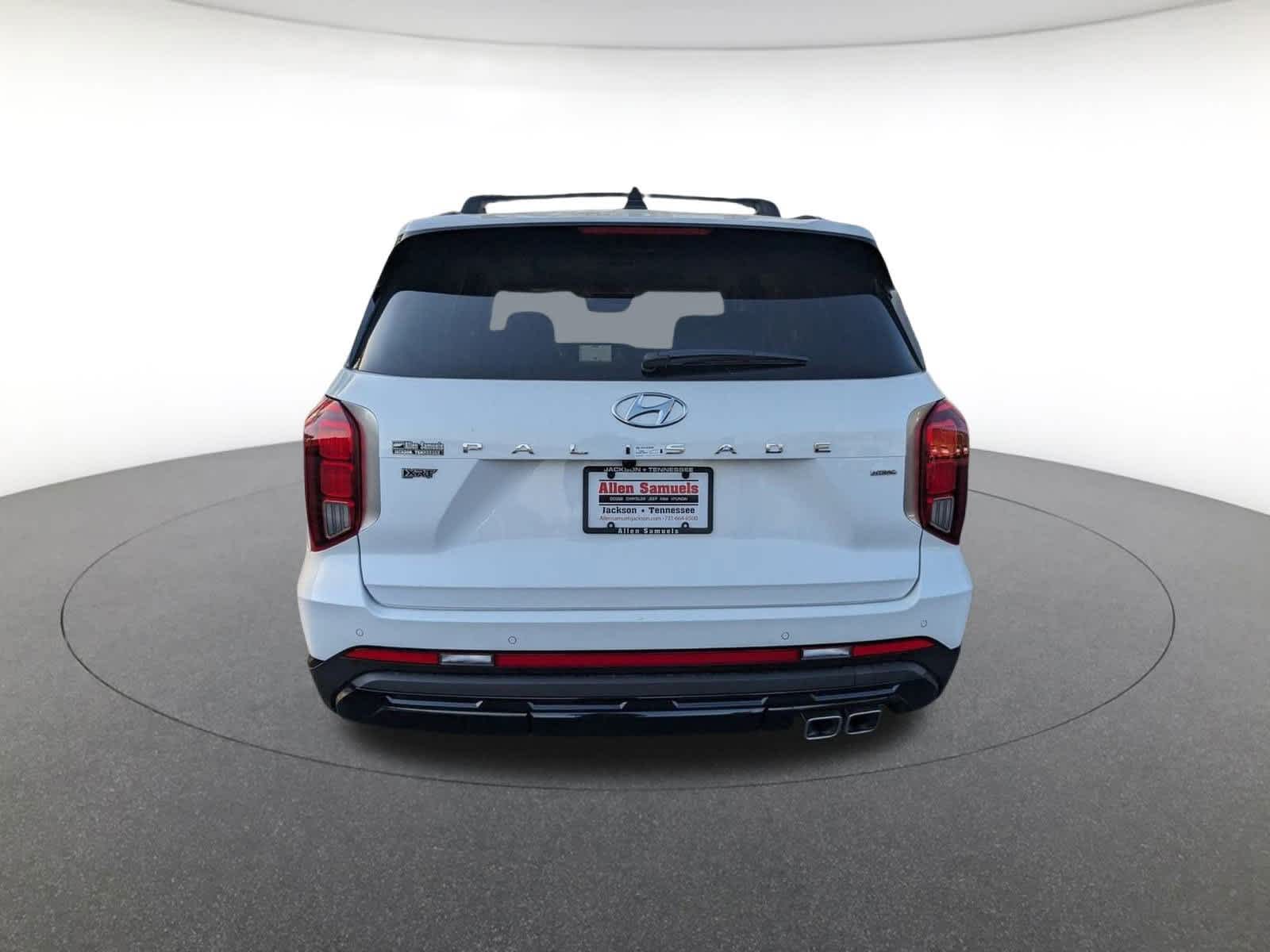 new 2025 Hyundai Palisade car, priced at $45,682
