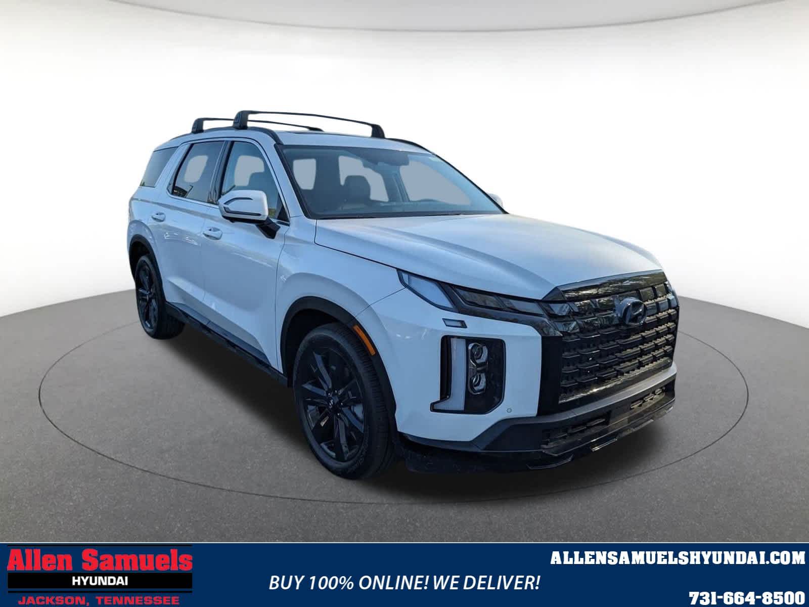 new 2025 Hyundai Palisade car, priced at $45,682