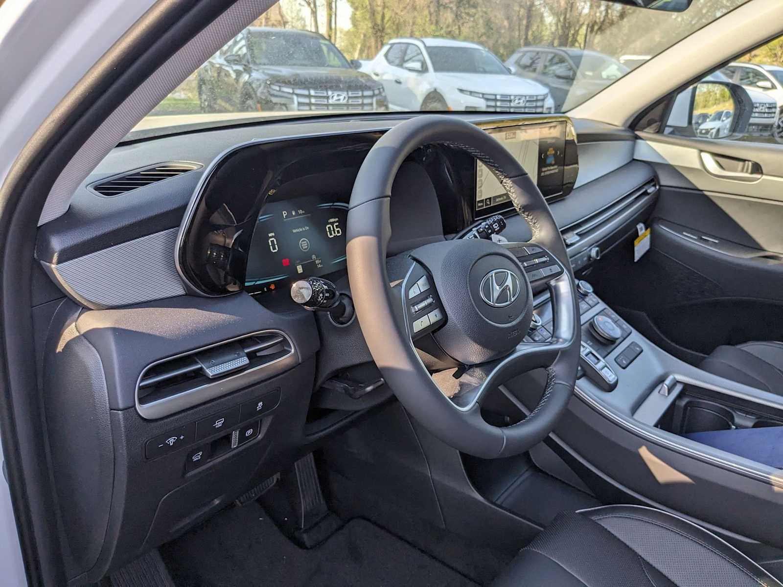 new 2025 Hyundai Palisade car, priced at $45,682