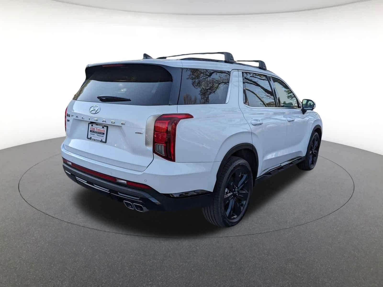 new 2025 Hyundai Palisade car, priced at $45,682