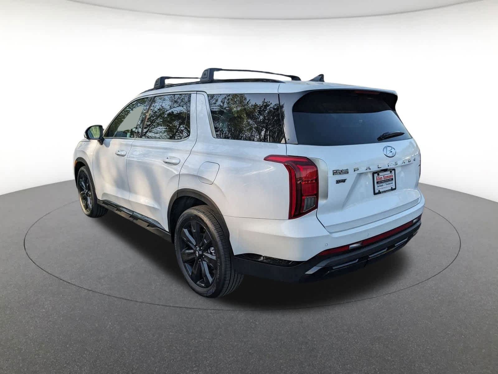 new 2025 Hyundai Palisade car, priced at $45,682
