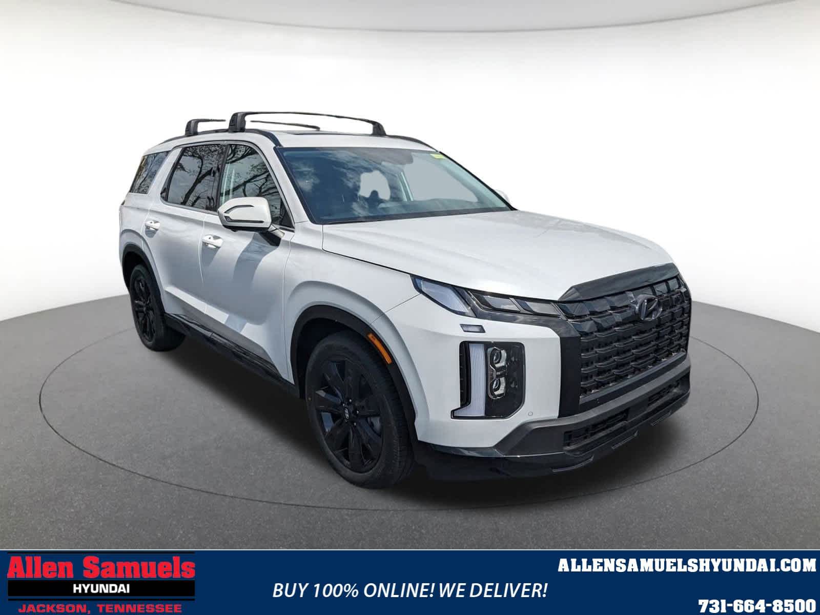 new 2025 Hyundai Palisade car, priced at $45,261