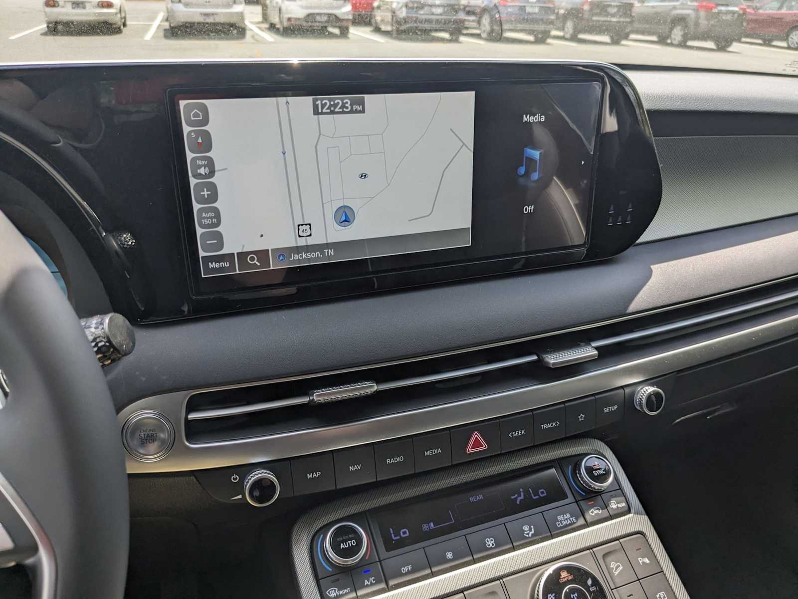 new 2025 Hyundai Palisade car, priced at $45,248