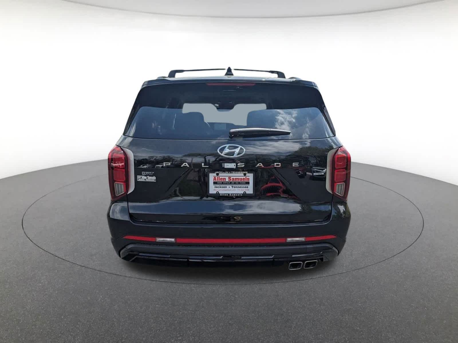 new 2025 Hyundai Palisade car, priced at $45,248