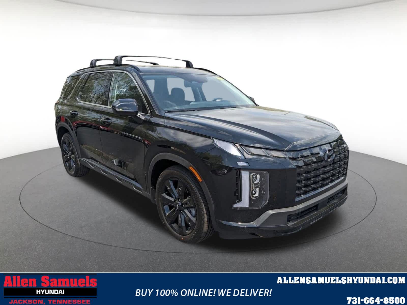 new 2025 Hyundai Palisade car, priced at $45,248