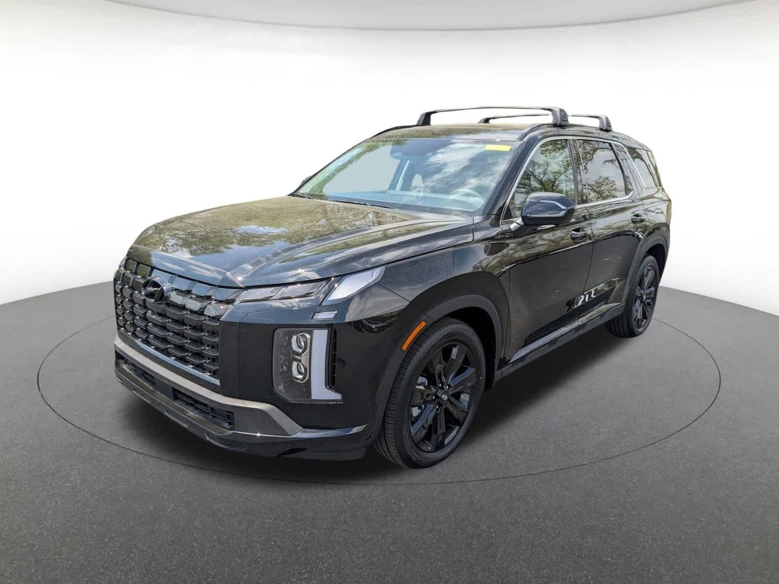 new 2025 Hyundai Palisade car, priced at $45,248