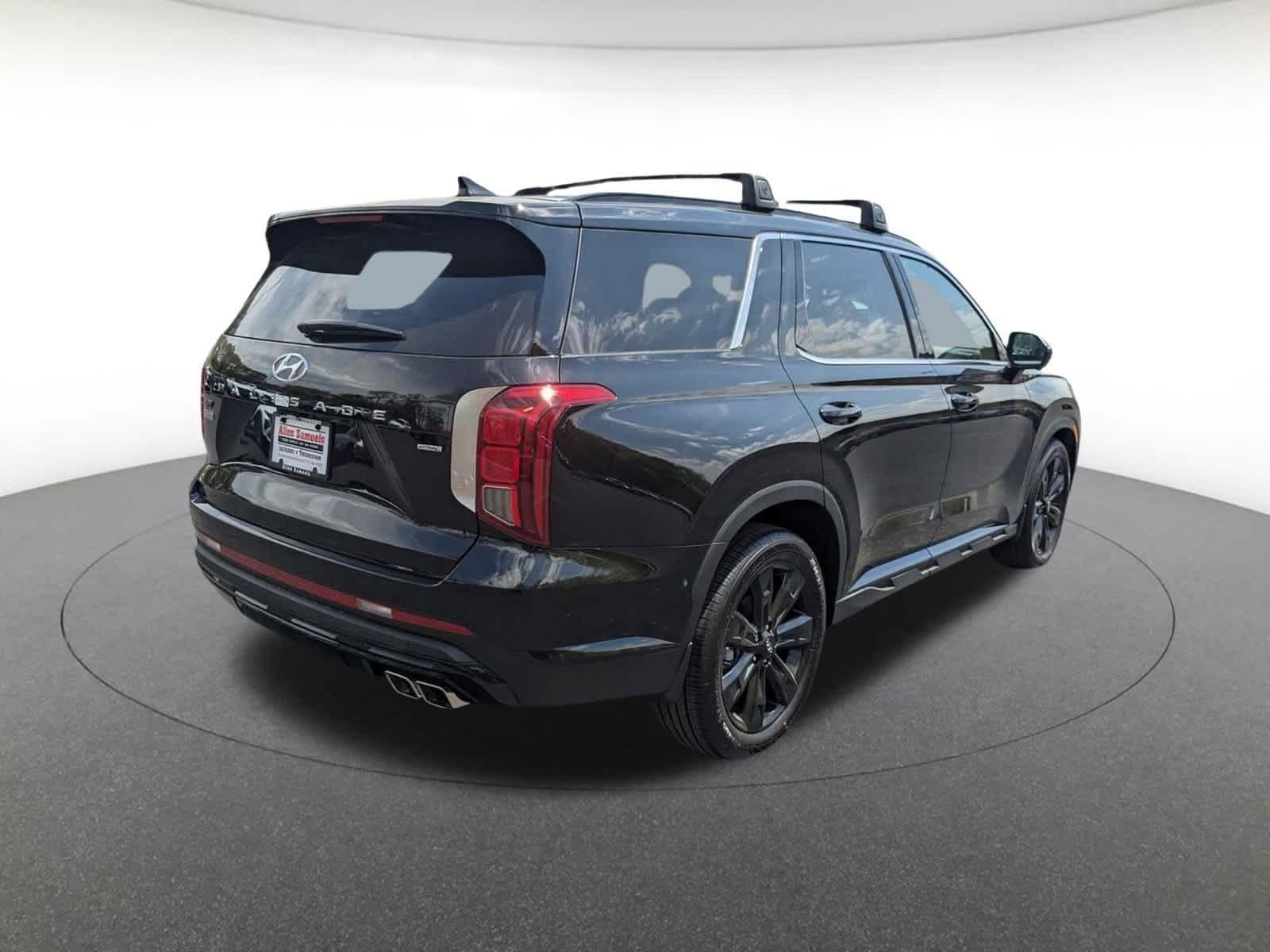 new 2025 Hyundai Palisade car, priced at $45,248