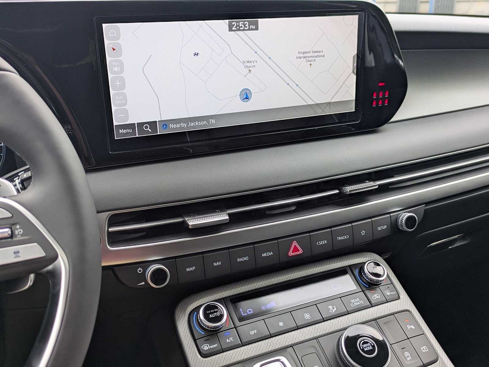 new 2025 Hyundai Palisade car, priced at $44,759
