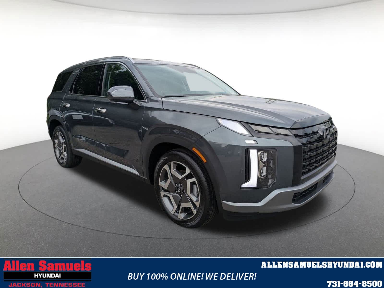 new 2025 Hyundai Palisade car, priced at $44,759