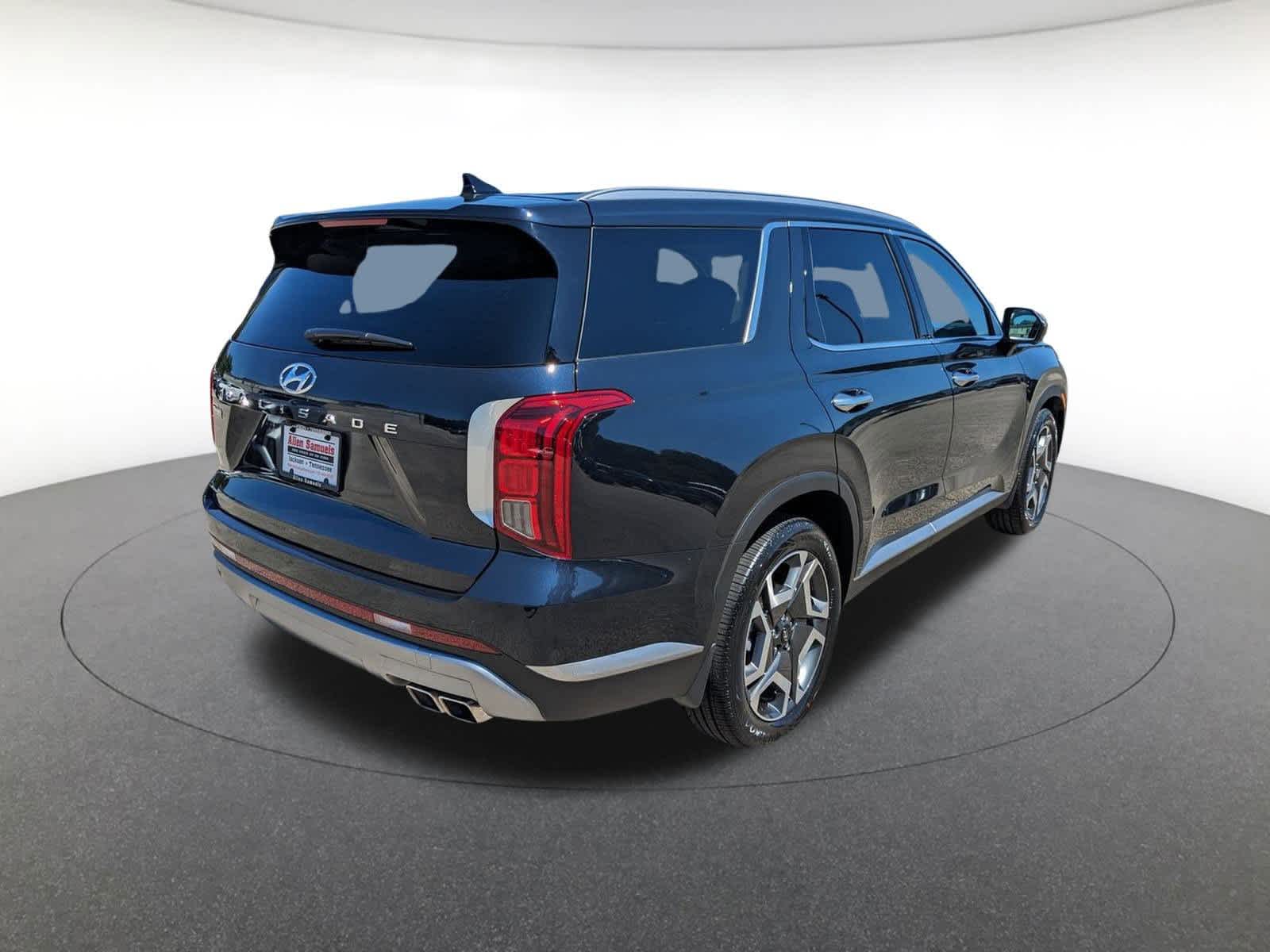 new 2025 Hyundai Palisade car, priced at $43,300