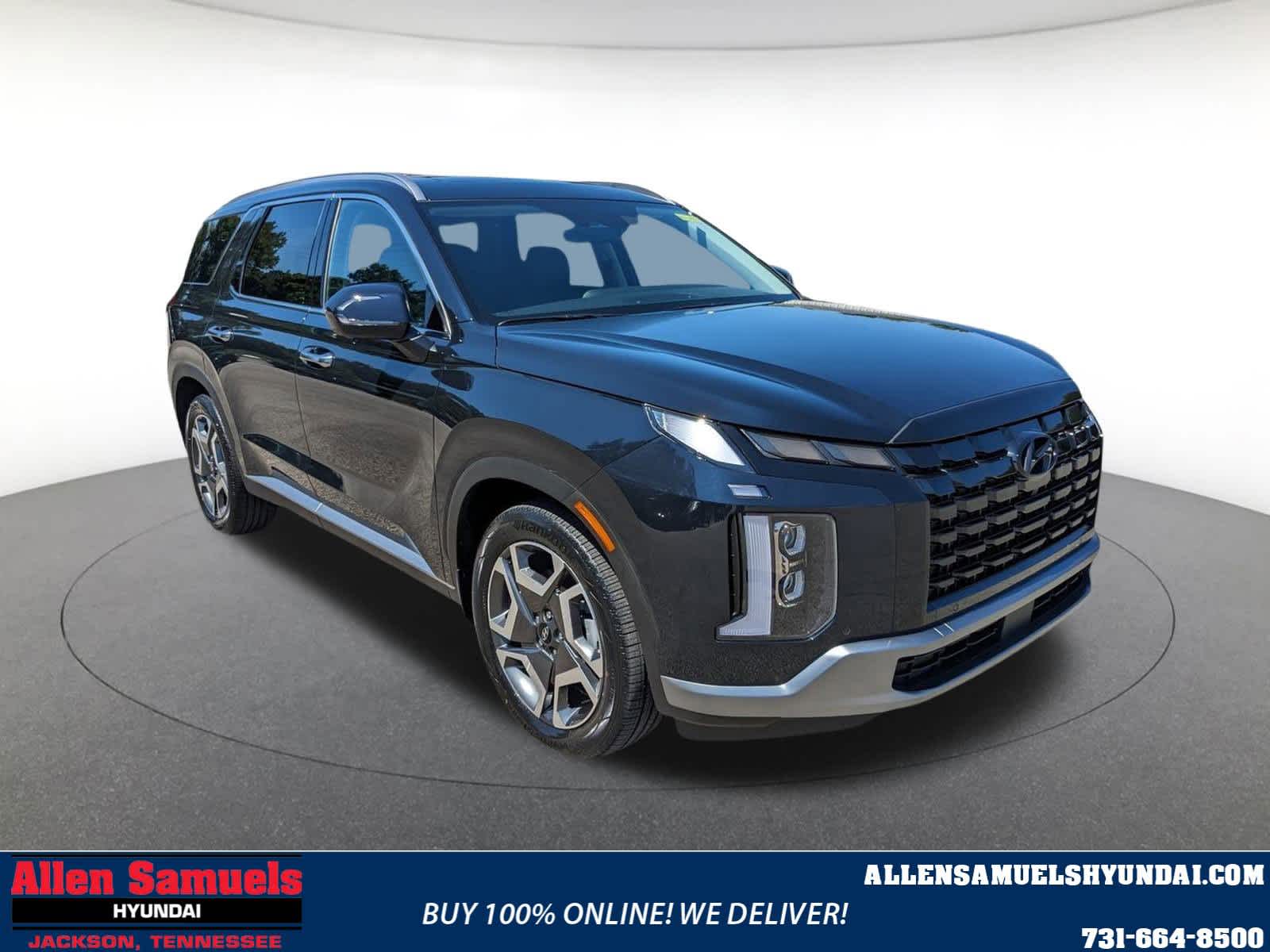 new 2025 Hyundai Palisade car, priced at $43,300