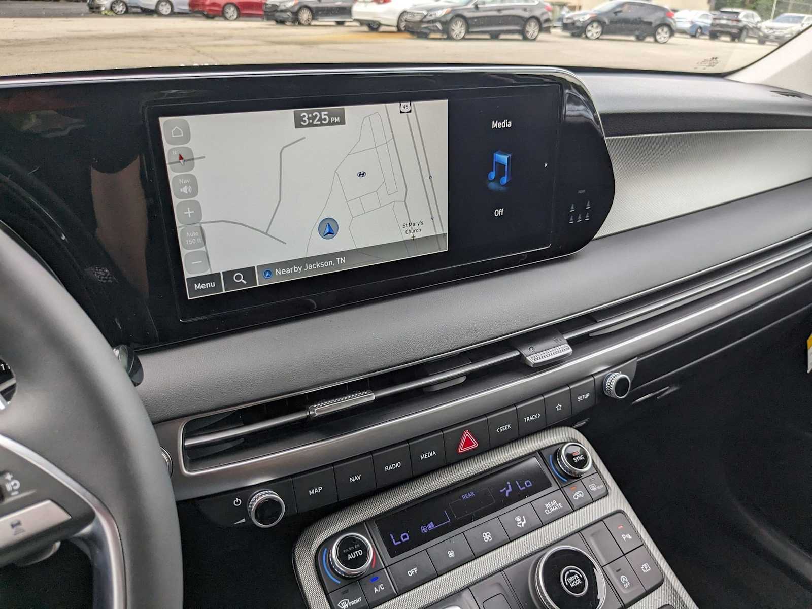 new 2025 Hyundai Palisade car, priced at $47,305