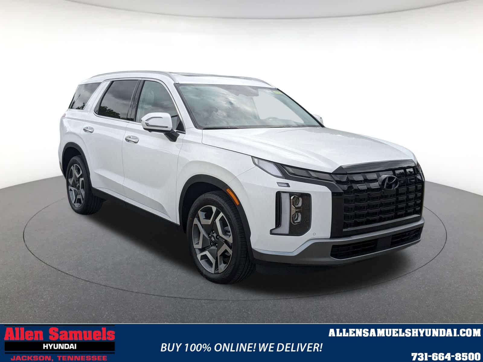 new 2025 Hyundai Palisade car, priced at $47,305