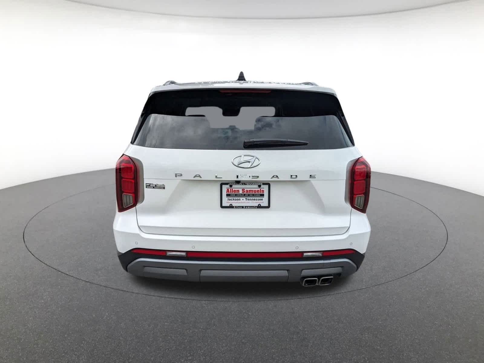 new 2025 Hyundai Palisade car, priced at $47,305