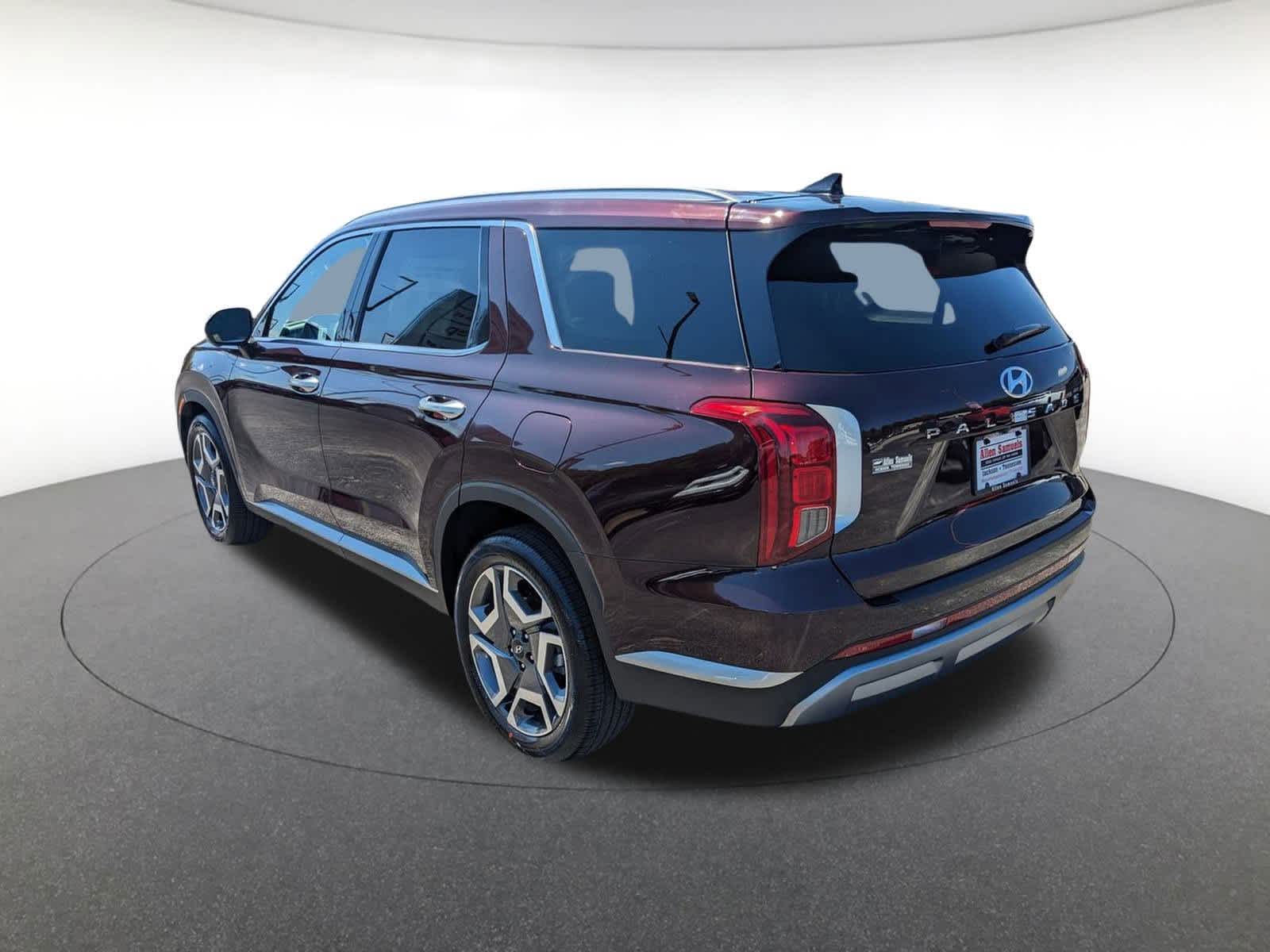 new 2025 Hyundai Palisade car, priced at $43,053